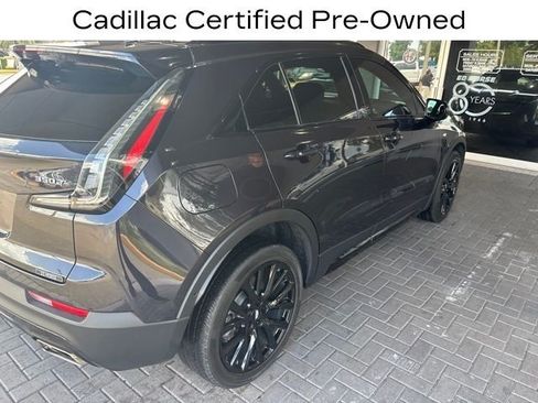 Certified 2022 Cadillac XT4 Sport w/ Comfort Package AWD/4WD image 2