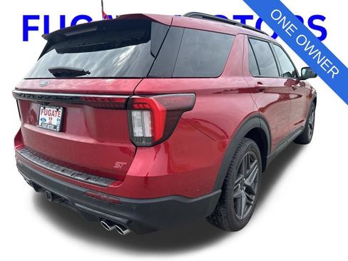 Used 2025 Ford Explorer ST w/ Sun And Sound Package AWD/4WD image 6