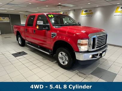 Used 2009 Ford F250 4x4 Crew Cab Super Duty