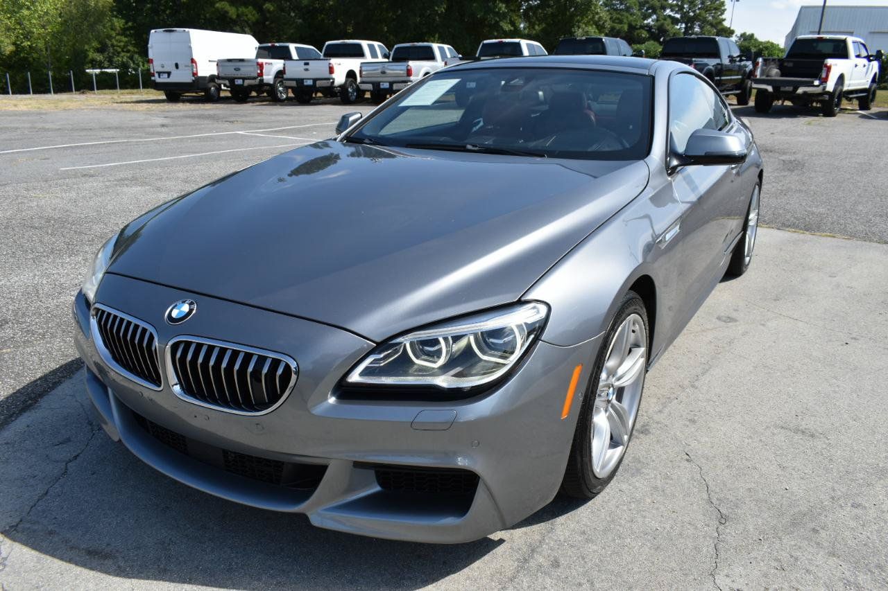 Used 2017 BMW 650i xDrive Coupe AWD/4WD image 2