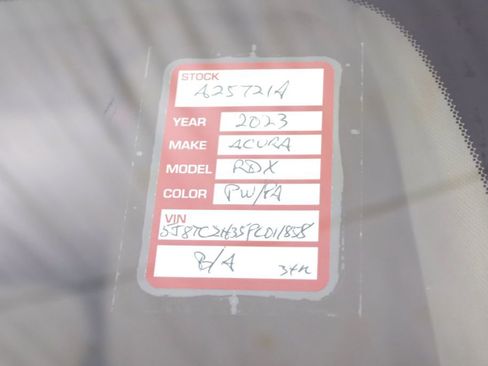 Used 2023 Acura RDX AWD image 28