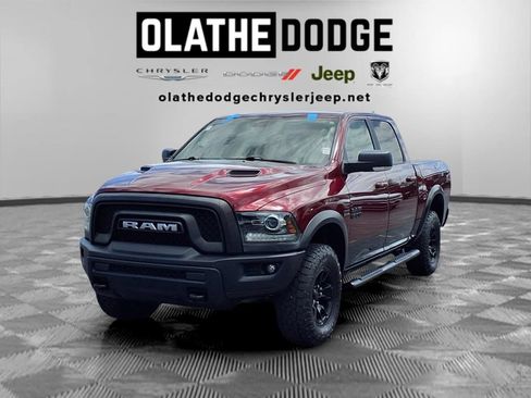 Certified 2018 RAM 1500 Rebel w/ Luxury Group AWD/4WD image 1