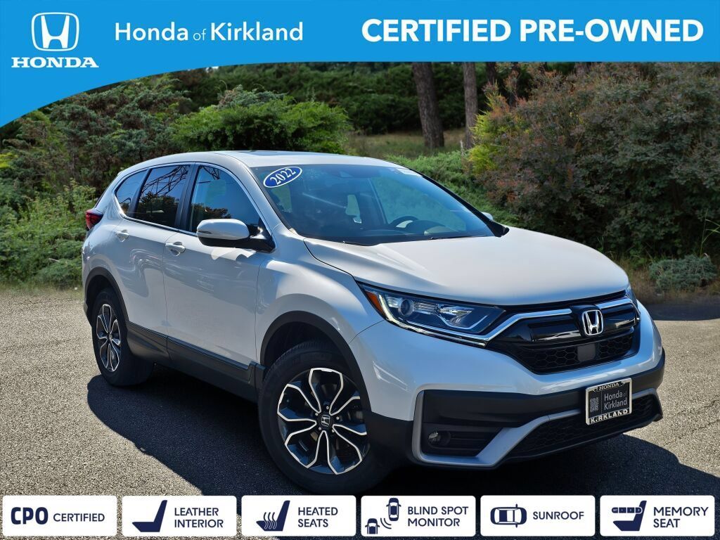 Certified 2022 Honda CR-V EX-L image 1