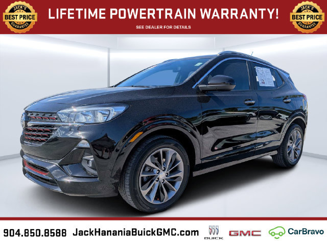 Used 2023 Buick Encore GX Select w/ Sport Touring Package FWD image 7