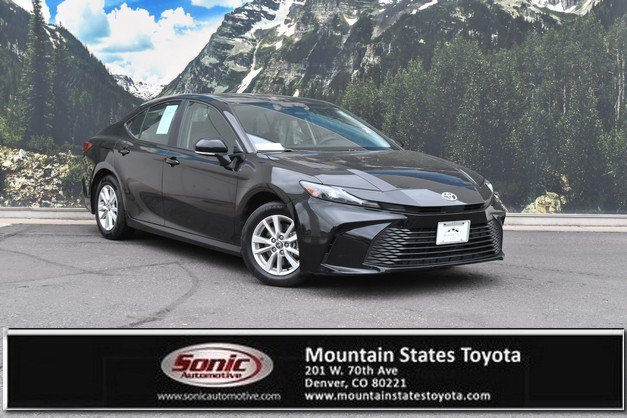 Certified 2025 Toyota Camry LE FWD image 1