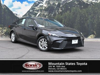 Certified 2025 Toyota Camry LE