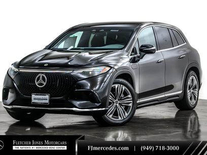 New 2026 Mercedes-Benz EQS 400 4MATIC SUV