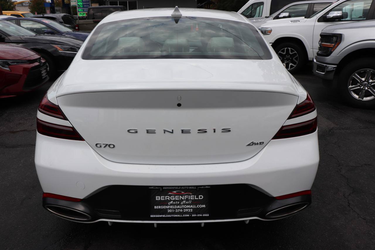 Used 2025 Genesis G70 2.5T AWD/4WD image 4