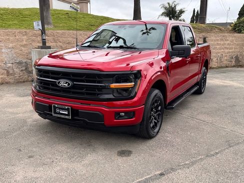 Used 2024 Ford F150 XLT w/ XLT Black Appearance Package RWD image 7