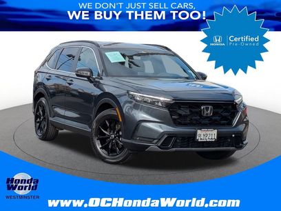 Certified 2024 Honda CR-V Sport-L