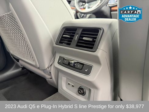 Used 2023 Audi Q5 e Prestige w/ Prestige Package AWD/4WD image 14