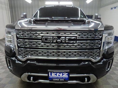 Used 2021 GMC Sierra 2500 Denali w/ Denali Black Diamond Edition image 55