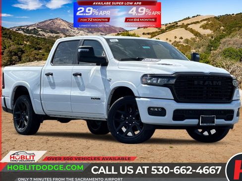 New 2026 RAM 1500 Laramie AWD/4WD image 1