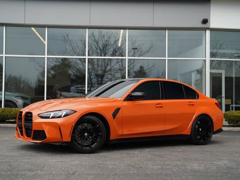 Used 2025 BMW M3 Competition w/ Executive Package AWD/4WD image 1