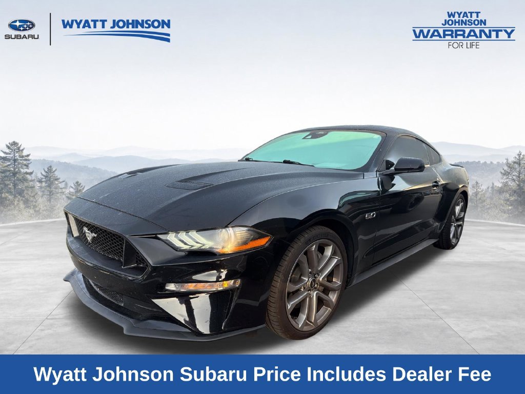 Used 2022 Ford Mustang GT Premium w/ Equipment Group 401A RWD 360° Tour