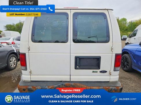 Used 2013 Ford E-150 and Econoline 150 RWD image 8