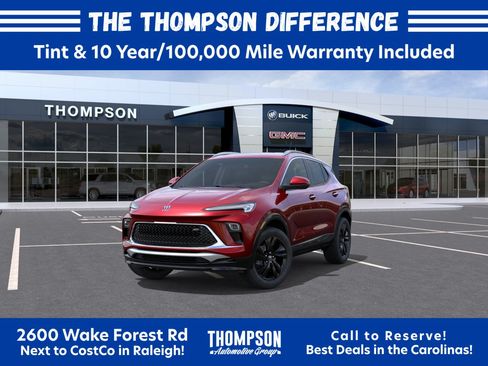 New 2026 Buick Encore GX Sport Touring w/ Comfort Package FWD image 8