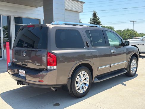 Used 2015 Nissan Armada Platinum AWD/4WD image 7