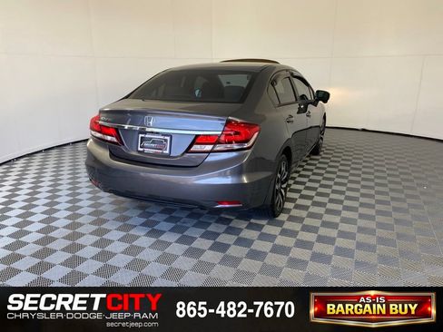 Used 2015 Honda Civic EX-L image 7