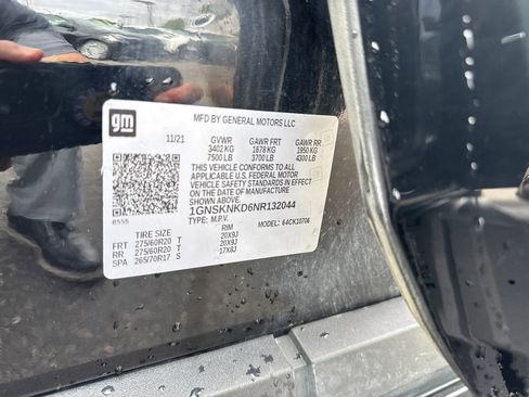 Used 2022 Chevrolet Tahoe LT AWD/4WD image 31