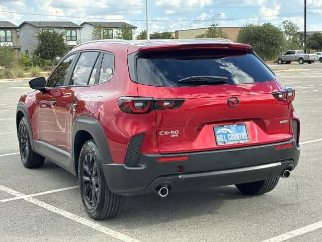 Used 2025 MAZDA CX-50 AWD 2.5 S w/ Cargo Package image 4