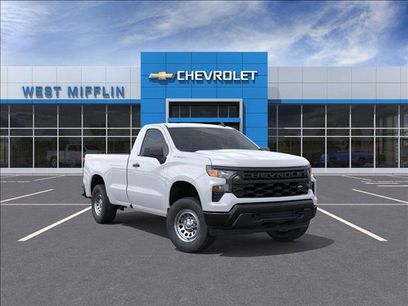 New 2026 Chevrolet Silverado 1500 W/T