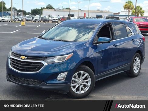 Used 2020 Chevrolet Equinox LT FWD image 1