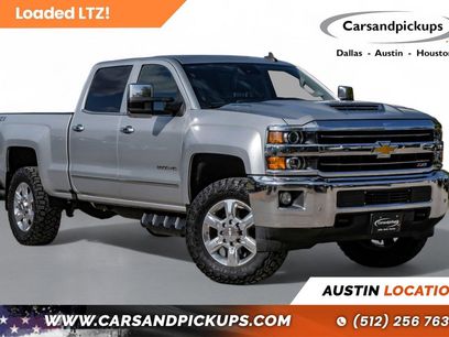 Used 2018 Chevrolet Silverado 2500 LTZ w/ Duramax Plus Package