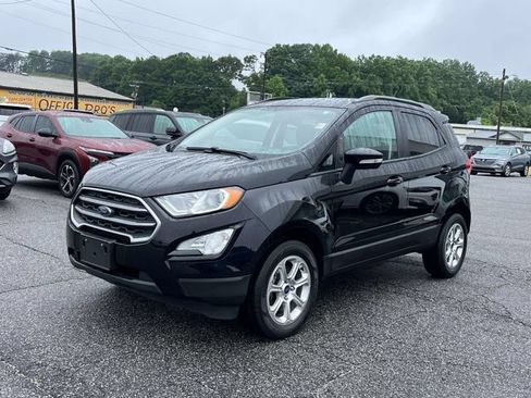 Used 2021 Ford EcoSport SE w/ SE Convenience Package AWD/4WD image 9