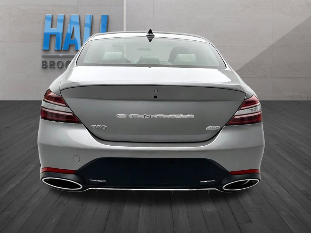 Used 2025 Genesis G70 2.5T AWD/4WD image 4