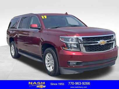 Used 2017 Chevrolet Suburban LT