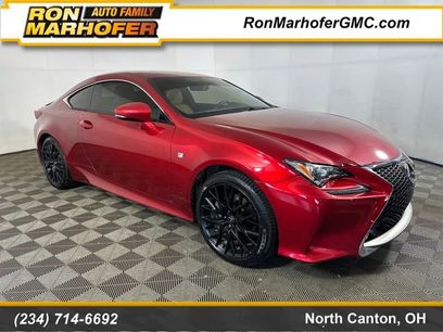 Used 2015 Lexus RC 350 AWD w/ Navigation System Package