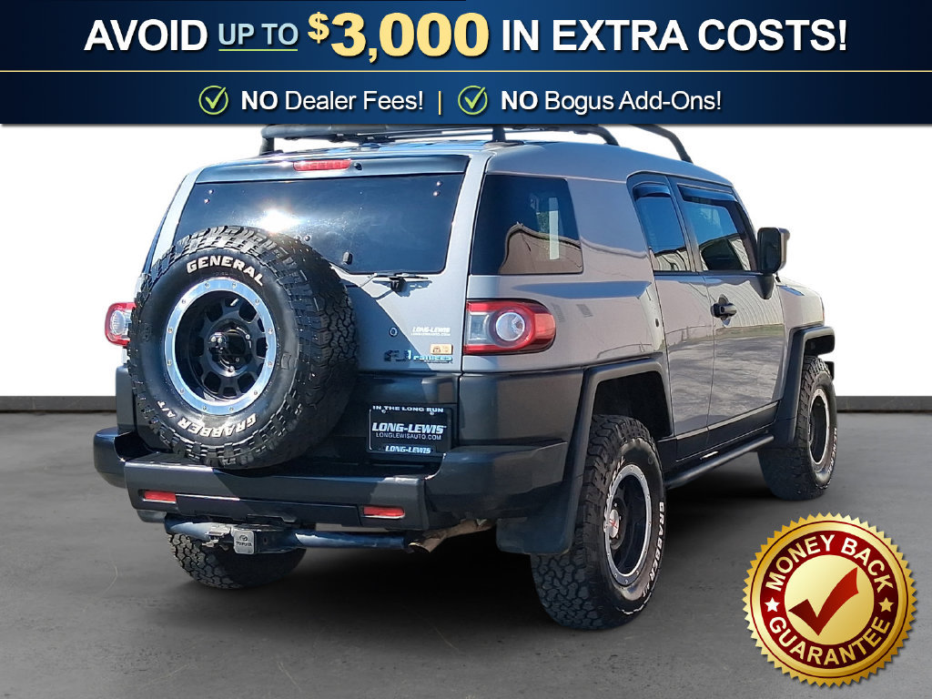 Used 2013 Toyota FJ Cruiser 4WD w/ Trail Teams Special Edition image 7
