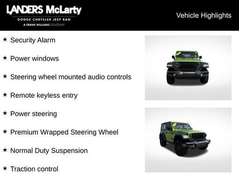 Used 2025 Jeep Wrangler Sport AWD/4WD image 6