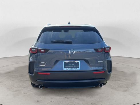 Certified 2025 MAZDA CX-50 2.5 Hybrid w/ Cargo Package image 4