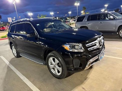 Used 2019 Mercedes-Benz GLS 450 4MATIC image 1