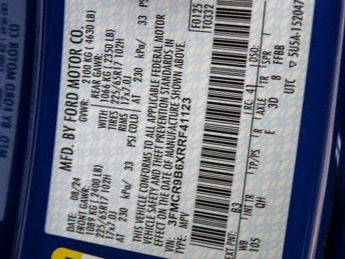 Used 2024 Ford Bronco Sport Big Bend w/ Convenience Package image 29