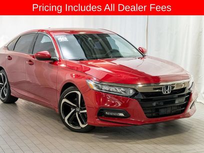 Used 2019 Honda Accord Sport