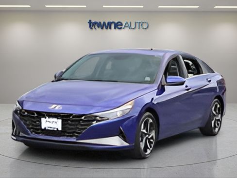 Used 2023 Hyundai Elantra Limited FWD image 1