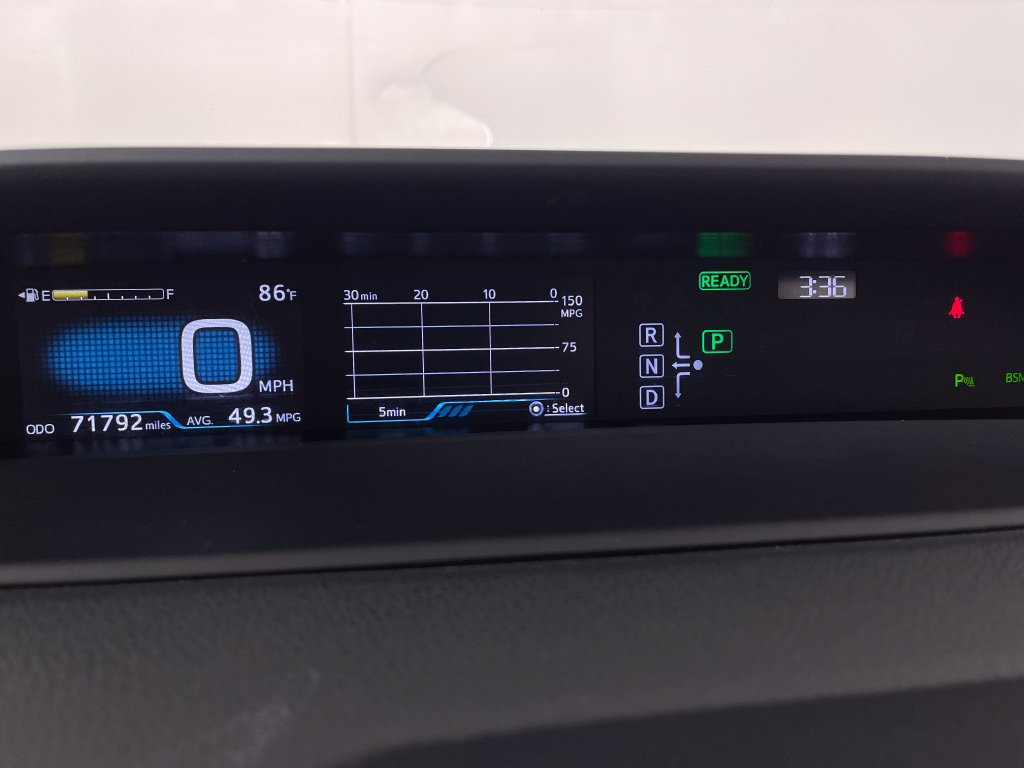 Certified 2018 Toyota Prius Two w/ Prius Two Safety Plus Package FWD image 18