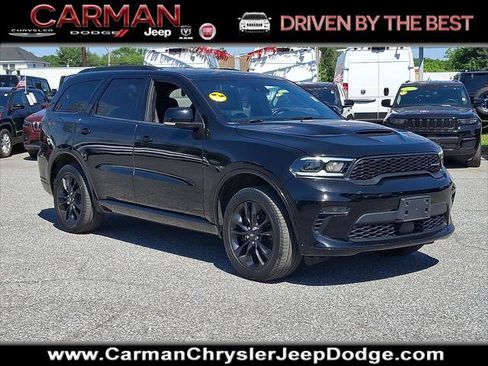 Certified 2022 Dodge Durango GT AWD/4WD image 1