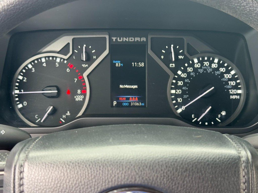 Used 2025 Toyota Tundra SR5 AWD/4WD image 20