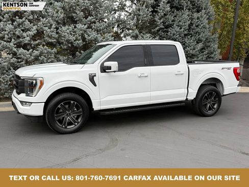 Used 2022 Ford F150 Lariat w/ Equipment Group 502A High image 1