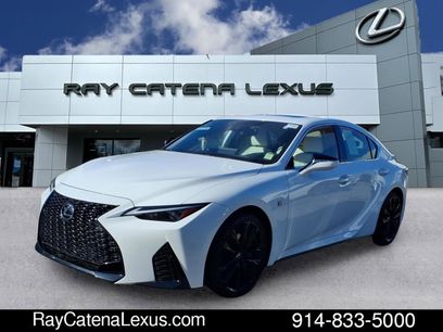 Certified 2023 Lexus IS 350 F Sport w/ Memory Package