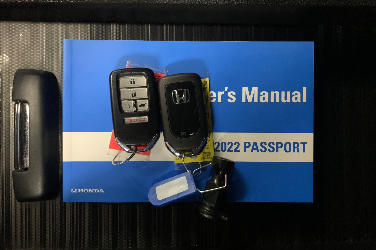 Certified 2022 Honda Passport TrailSport image 9