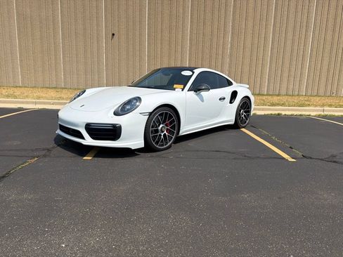 Certified 2018 Porsche 911 Turbo AWD/4WD image 1