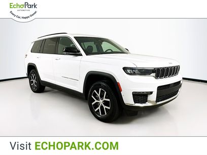 Used 2024 Jeep Grand Cherokee L Limited w/ Luxury Tech Group II