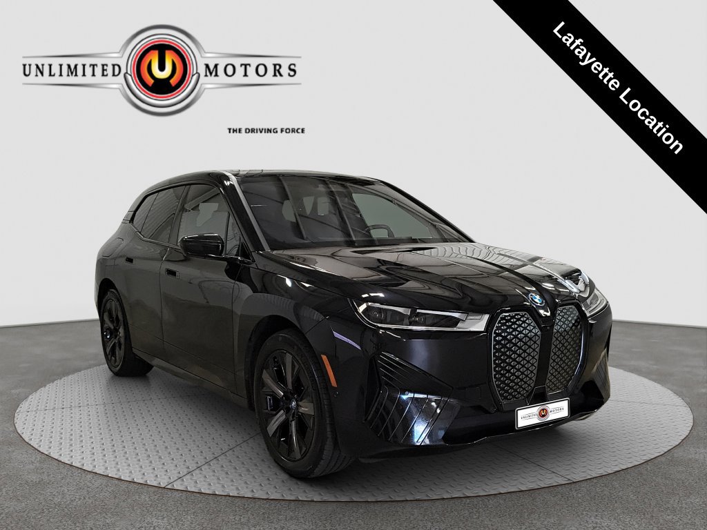 Used 2024 BMW iX xDrive50 w/ Premium Package AWD/4WD image 1