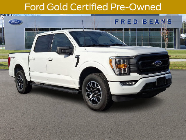 Certified 2023 Ford F150 XLT w/ Equipment Group 302A High AWD/4WD image 1