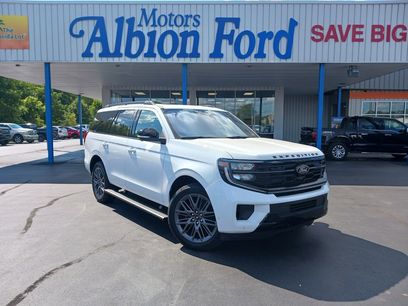 New 2025 Ford Expedition Platinum